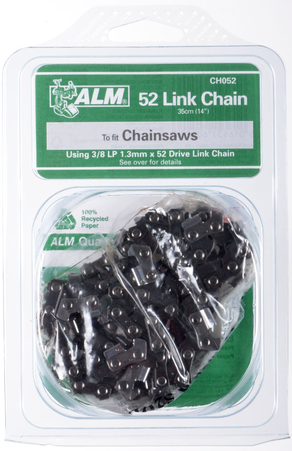 Chainsaw Chain for 35cm (14") Bar and 52 Drive Links - Click Image to Close